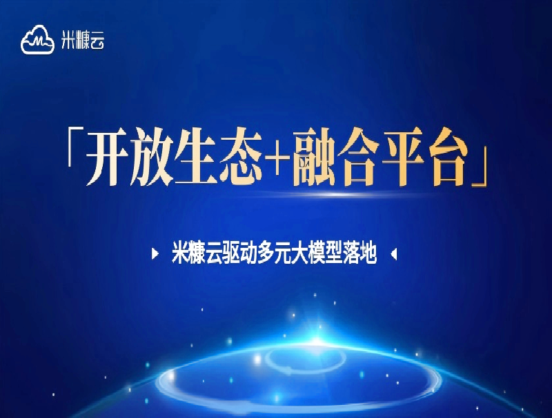 「开放生态+融合平台」破局！如何驱动大模型高效落地？