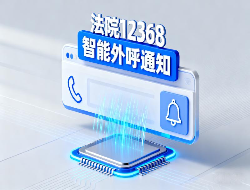 AI智能外呼如何助力法院减负？一文看懂技术带来的改变